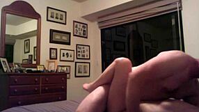 Alex Trotter Riding Dick Hard In Bed!