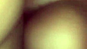 A slutty, black MILF gets fucked by a big black cock