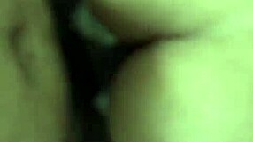 He fucks the hot young amateur doggy style, pounding her big ass.