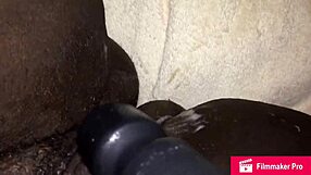 Princess Shayy Teases with Creamy Pussy and Dildo Play. Her Moans Fill the Room with Desire.