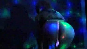 tiffany hermosa dominates with intense anal sex in the public local nocturno, her transsexual ass on display