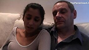 interracial cock riding contrasts with anal blowjob and cum in assfucking