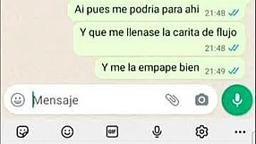 nueva chica de tinder chats with latina teen brunette