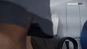 Hot gamer gets fucked in the game.