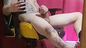 Vejam Meu Corpo Lisinho e Gostoso em POV