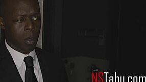 हॉटवाइफ एम्बर मूर ने लिया बड़ा काला लंड का हक