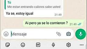 nueva chica de tinder chats with latina teen brunette