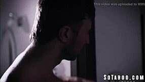 jealous stepdaughter alison rey caught in taboo fantasy with father-in-law. her pigtails bounce during hardcore play.