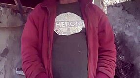 Ademir with MACRO-PENIS shows off thick rod in wild action!