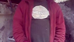 Ademir with MACRO-PENIS shows off thick rod in wild action!