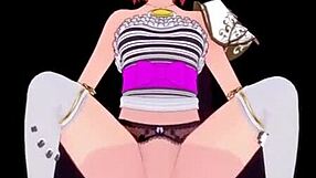 Japanese Anime Hentai Jk Squirts Cum Under Maledom Control