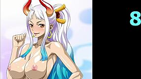 why not try futa yamato joi game for anal fun episode 1?