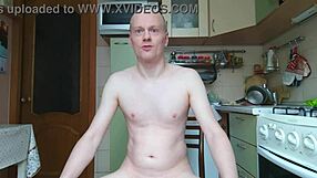 Sergay Gets Rough Anal Fucking In Doggystyle!