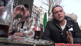 I can’t get over this Dutch prostitute sucking cock and doggystyling in close-up action.