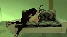 i play the game with big black cock in 3d