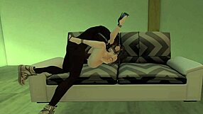 i play the game with big black cock in 3d