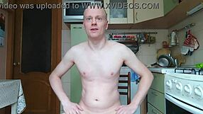 Sergay Gets Rough Anal Fucking In Doggystyle!