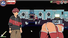 There is time to enjoy some creepy milk life experience in this video gameplay
