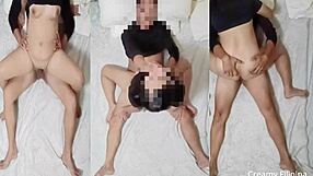 Creamy Filipina Delivers Wild Passion