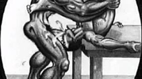 I reminisce about vintage cartoon animations from antique collections