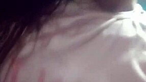 Shery’s natural tits And eroticism in a pink shirt