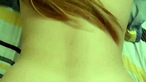 amateur asian bitch bent over for doggystyle fucking, spanking hard as she loves it