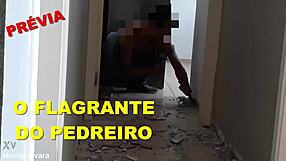 O flagrante do pedreiro - previa