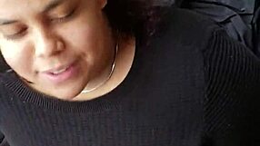 Girlfriend Sucks Hard Cock in Creepy Abandoned Building with Intense Passion at Night