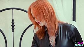 Hey, sexy momma kessie shy teaches her stepdaughter a shy lesson with toys and 69