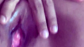 Sensual amateur Brazilian stripper’s performance on webcam