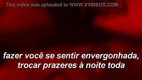 enjoying a nice groove with sexy music in the room