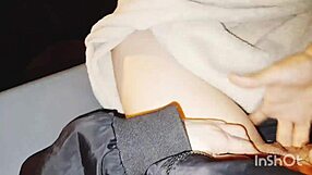 gata couldn't hold back the horniness after trip and begged paolla mille to make her cum