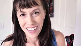 Teen stepson strikes intense deal with alana cruise.