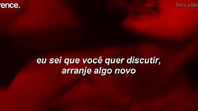 enjoying a nice groove with sexy music in the room