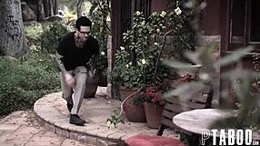 Kenna james peeps on teen ass and cumshot