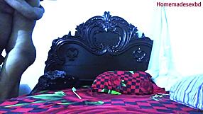 the college student interacts with her teacher