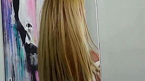 Two TEEN GIRLS THREESOME and ANAL FUCK