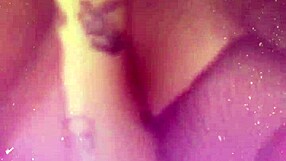 यो, इस गंदे ब्लैक कपल को कैलिफोर्निया होटल रूम में जोरदार डॉगीस्टाइल चुदाई करते देखो!