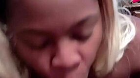 She teased with her mouth until the big release. Homemade couple fun.