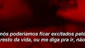 enjoying a nice groove with sexy music in the room