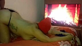 That Huge Colombian Ass Drives Me Wild and I Pound It Hard Every Time