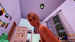 Wow, My Roommate and I in Hot Lesbian Sex POV!