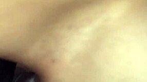 Teen 18+ sucks cock at gloryhole.