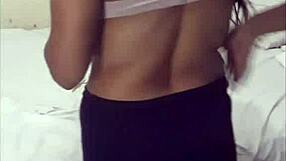 Cuñada follando después de la fiesta con anal, orgía y oral en realidad latina