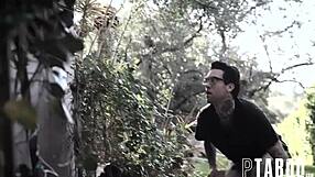 Kenna james peeps on teen ass and cumshot