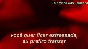 enjoying a nice groove with sexy music in the room