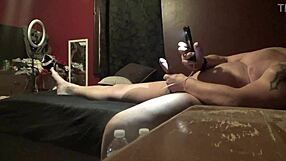 Sucking Cock Then Creampie In Pussy