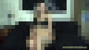 I'm going to force you to swallow every drop of your own cum for lunch.