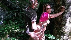 My sister's husband gets a lame excuse to take me to the forest for her to tell me about her promiscuousness