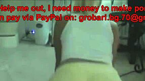 roberta dances sexily for guys on webcam, feeling the excitement